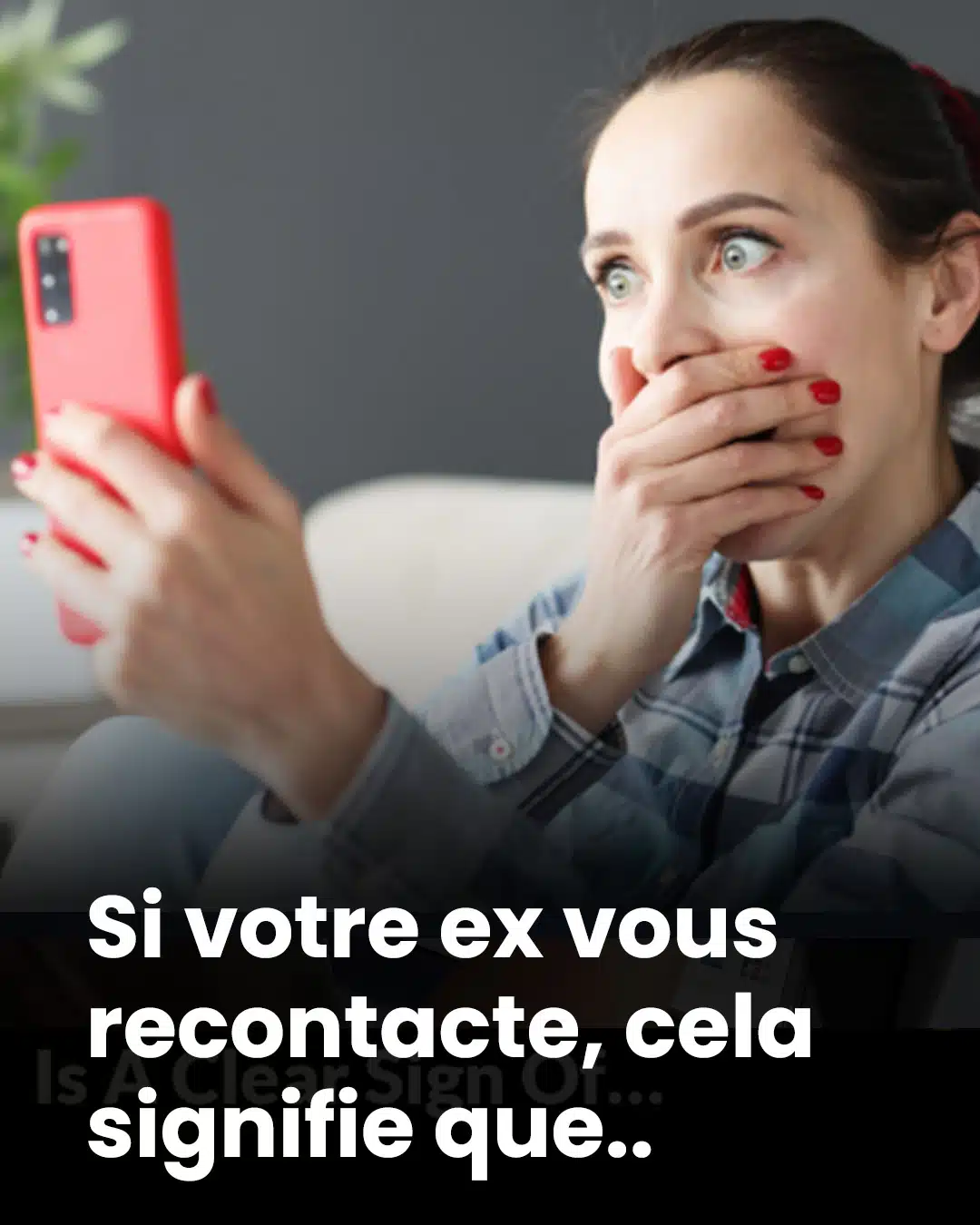 Pourquoi mon ex me recontacte ?