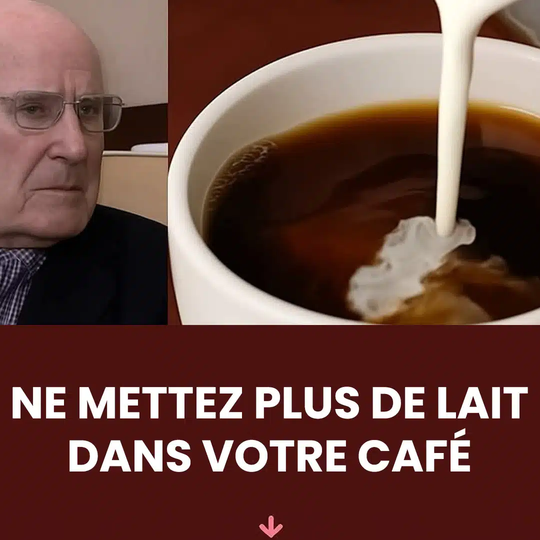 Pourquoi n’est-il pas recommandé de mettre du lait dans le café ?