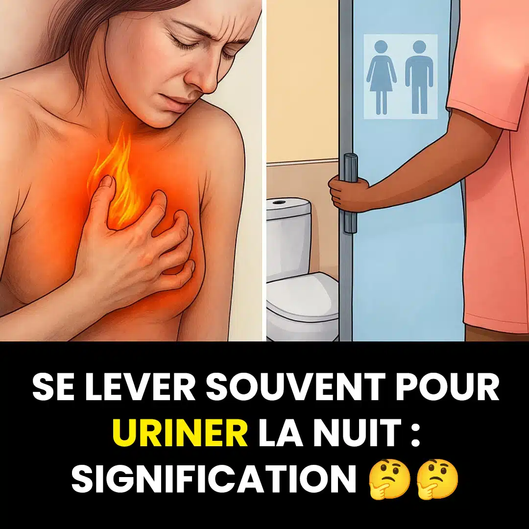 Pourquoi se lève-t-on la nuit pour uriner ?