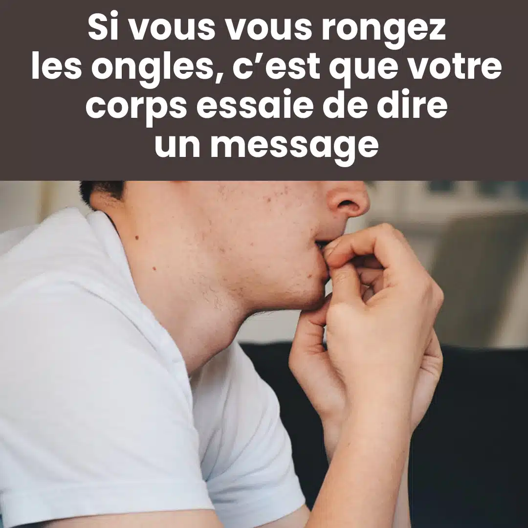 Pourquoi te ronges-tu les ongles ? Les psychologues, déchiffrent ce comportement