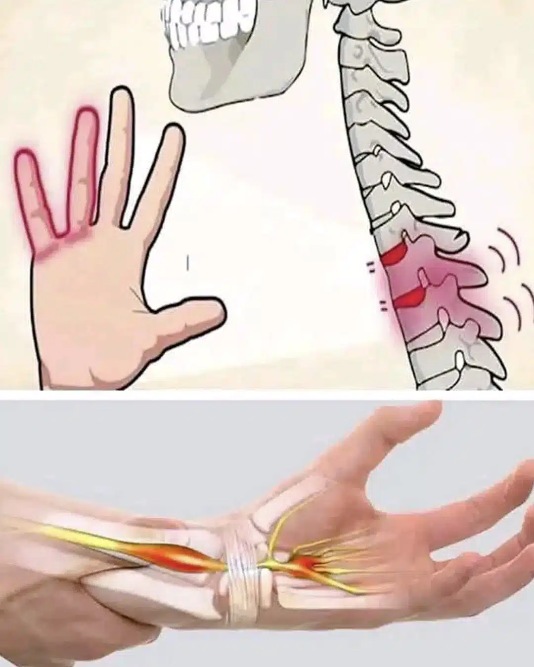 Pourquoi vos mains s'endorment-elles et ressentez-vous des picotements dans vos mains et vos pieds ?