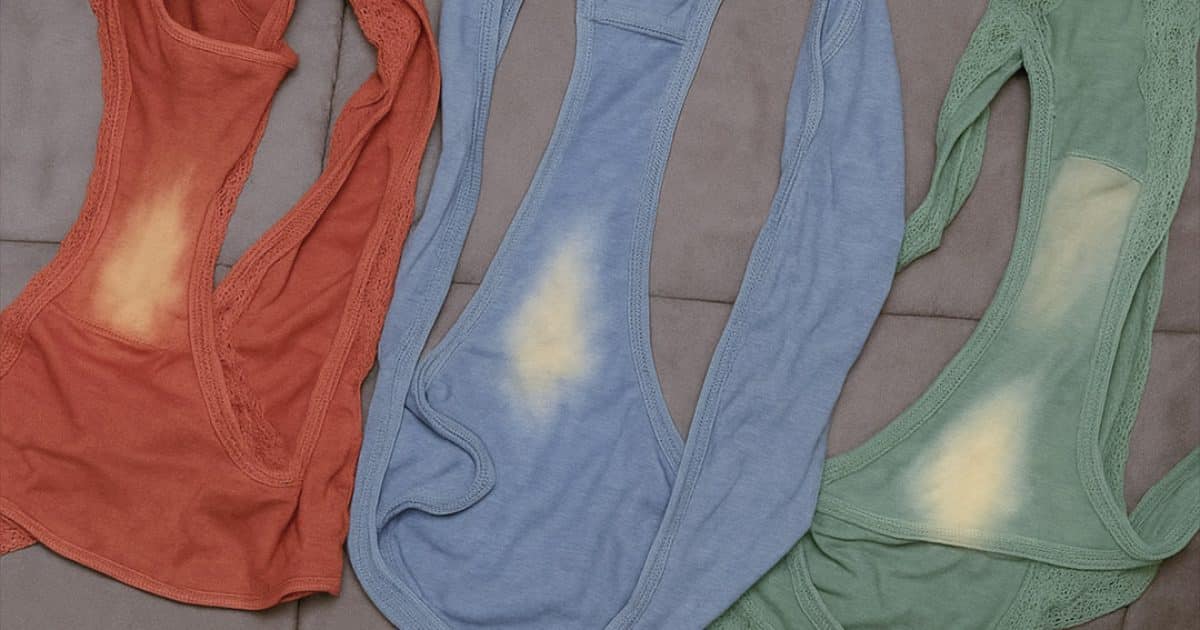 Pourquoi vos sous-vêtements se décolorent naturellement (et ce que cela révèle sur votre santé) ?
