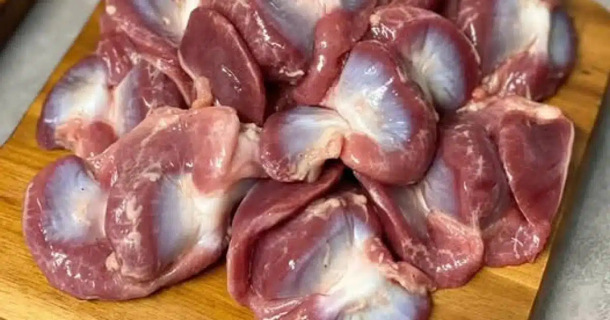 Pourquoi vous devriez manger des gésiers de poulet