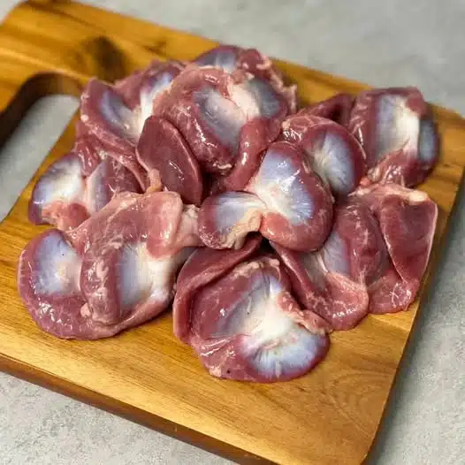Pourquoi vous devriez manger des gésiers de poulet