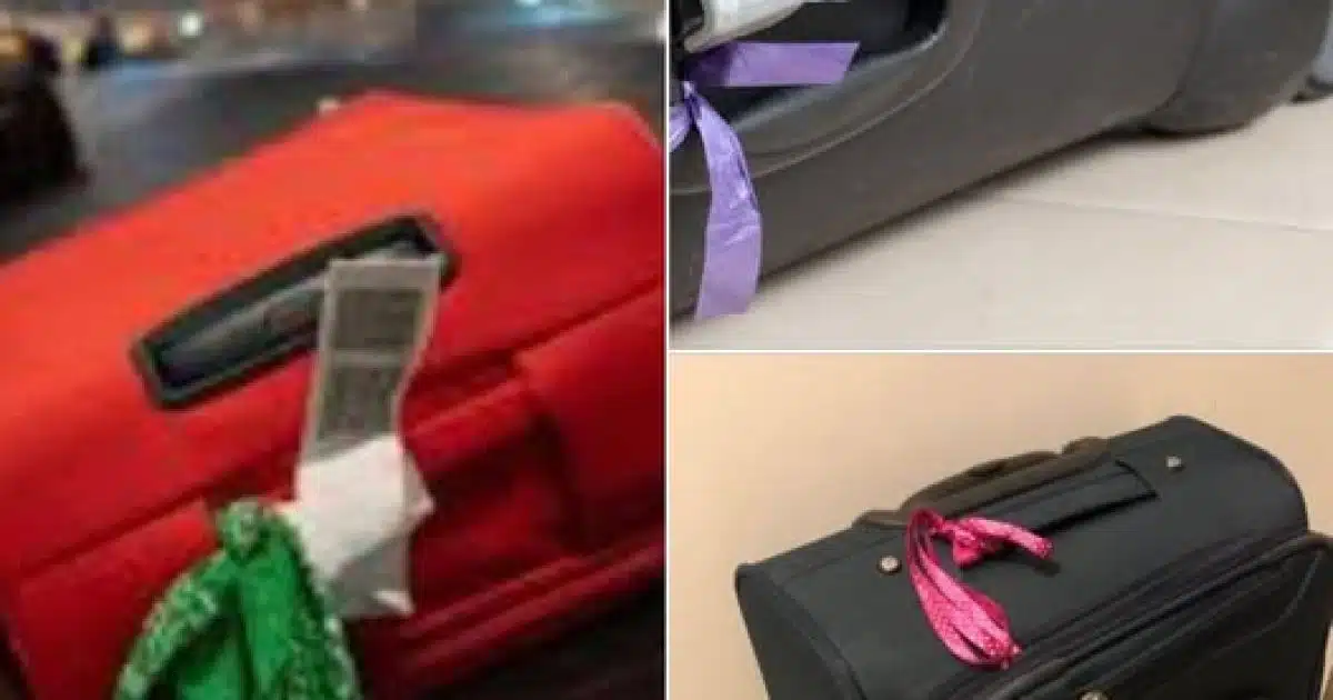 Pourquoi vous ne devriez rien attacher à votre valise à l’aéroport