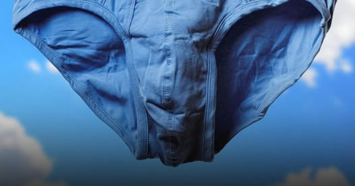 Pourquoi y a-t-il une poche sur le devant des sous-vêtements pour hommes ?