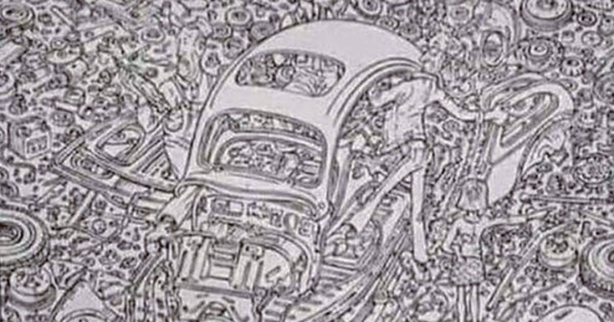 Pouvez-vous repérer 6 personnes et 1 chat dans cette image en moins de 14 secondes ?