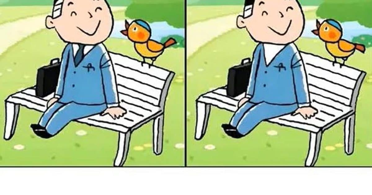 Pouvez-vous trouver les 3 différences dans l’image ?