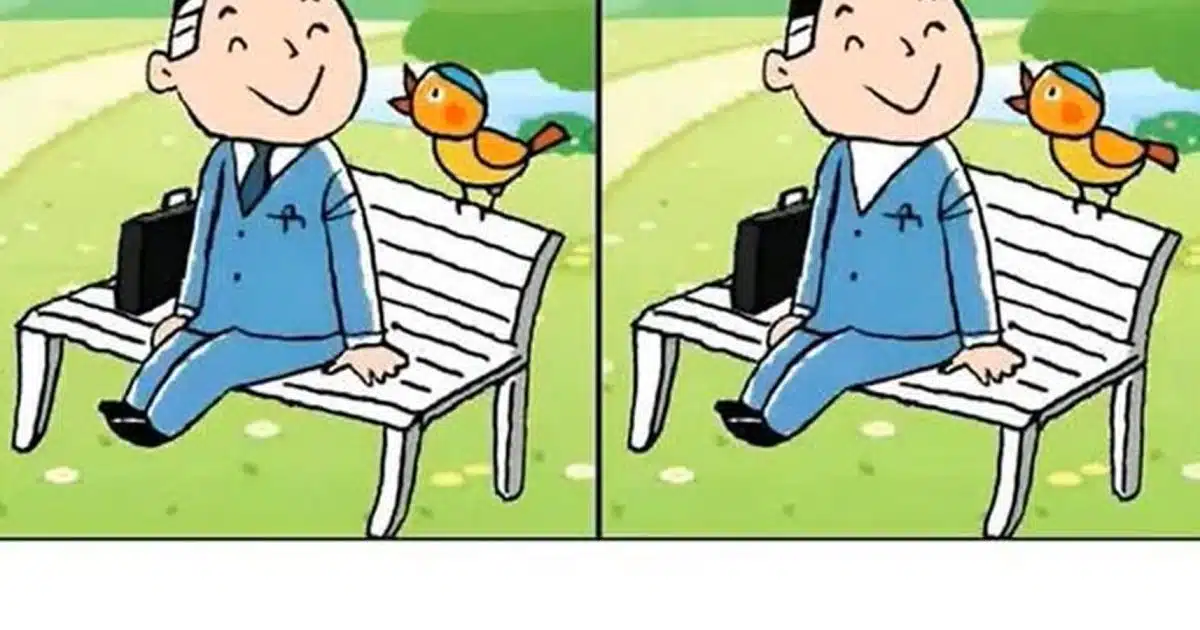 Pouvez-vous trouver les 3 différences dans l’image ?