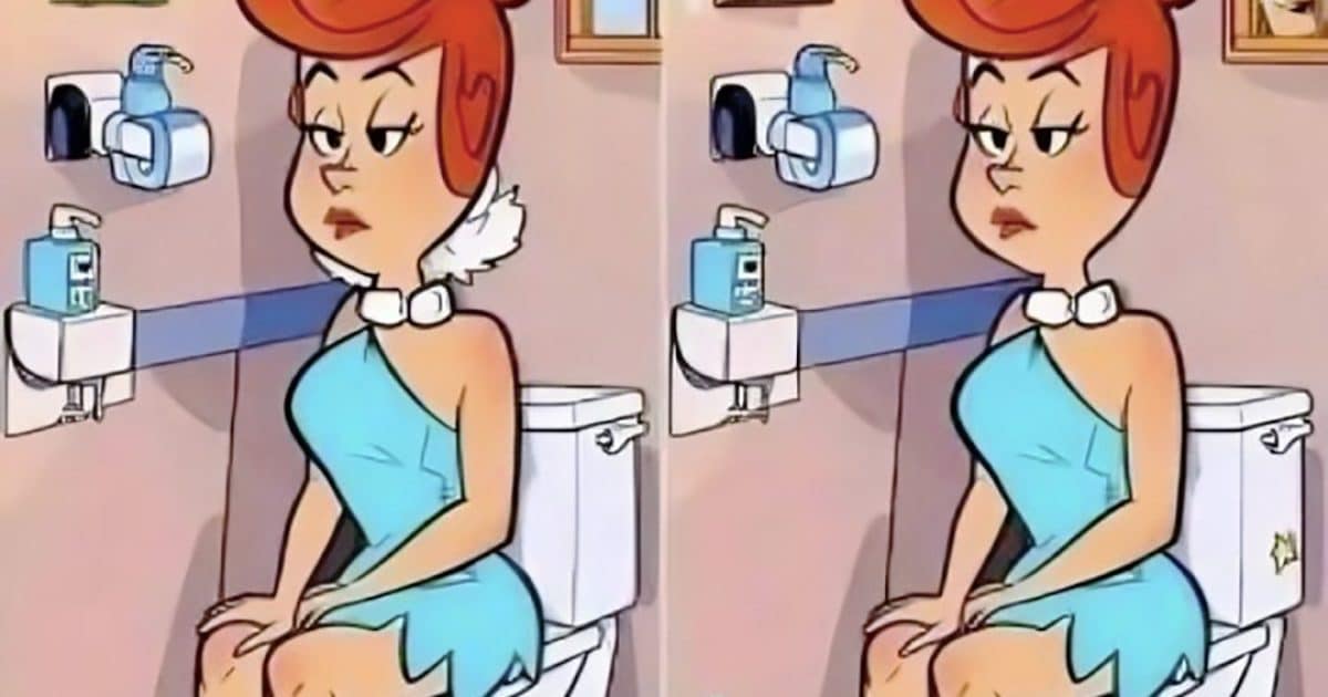 Pouvez-vous trouver les 6 différences sur cette image ?