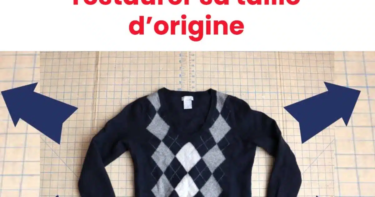 Pull en laine rétréci après le lavage ? Voici comment restaurer sa taille initiale
