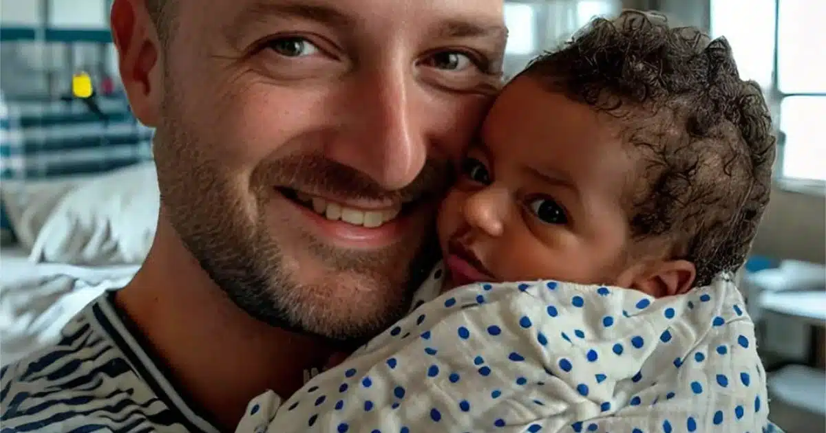 Quand j’ai vu la peau de mon bébé, j’ai douté… puis j’ai compris