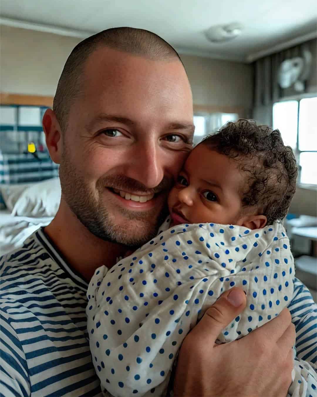 Quand j’ai vu la peau de mon bébé, j’ai douté… puis j’ai compris