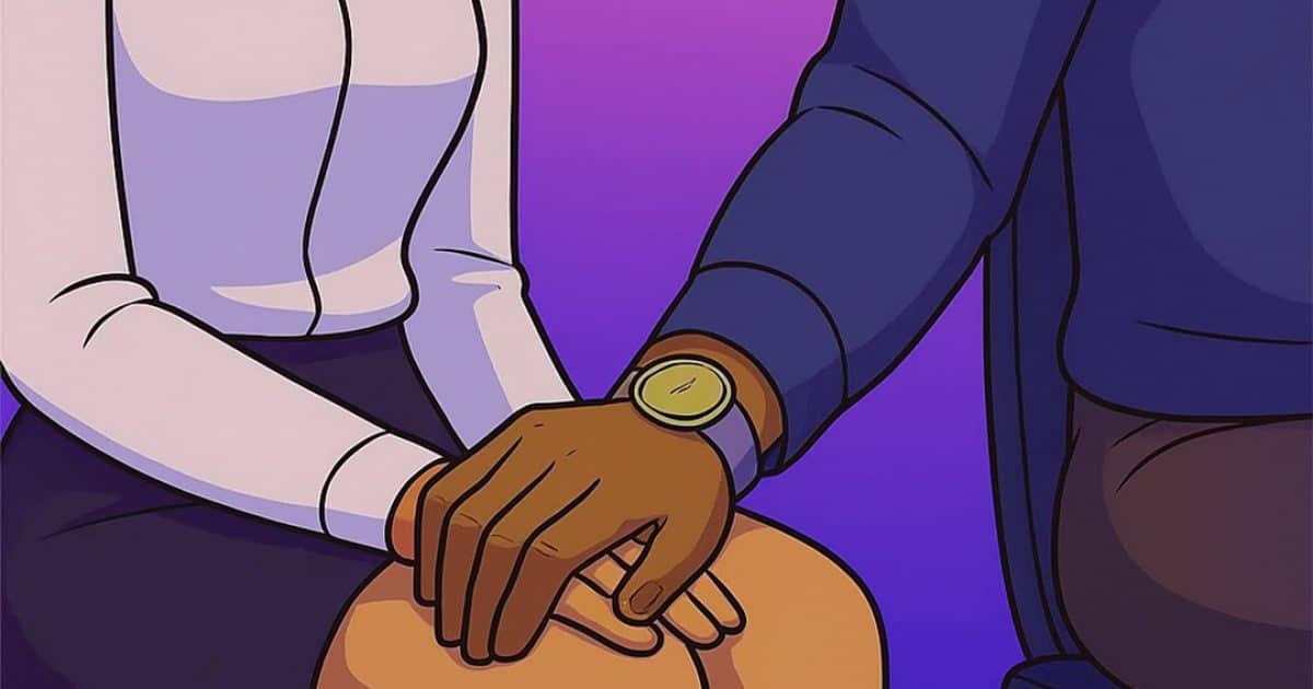 Quand un homme pose sa main sur votre jambe : ce que cela peut vraiment signifier