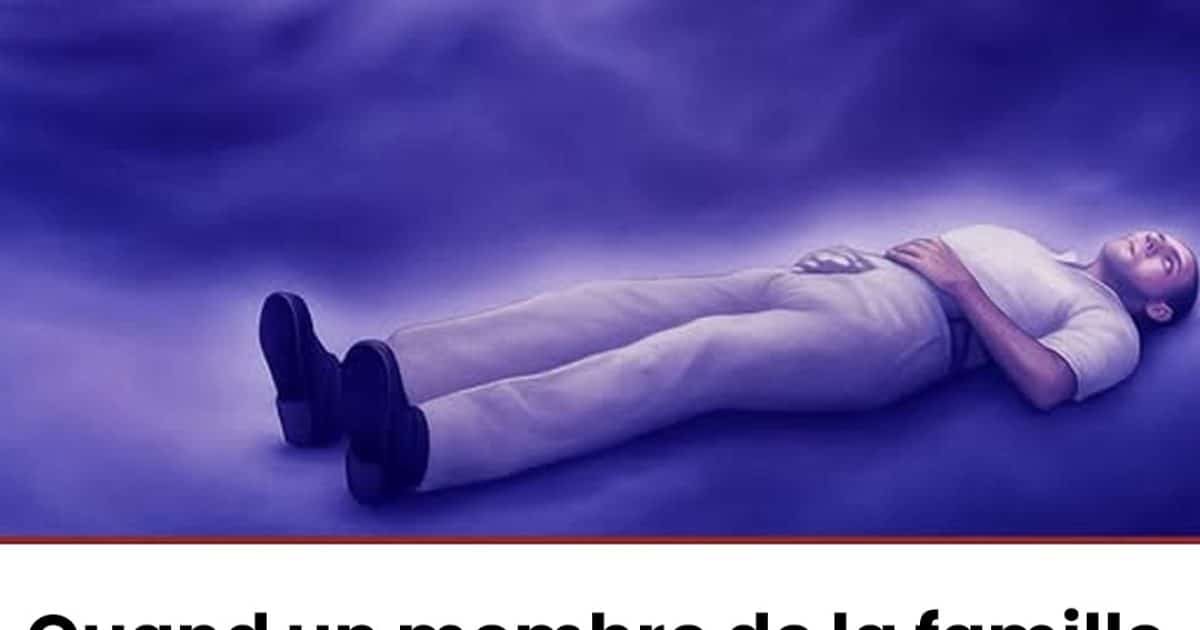 Quand un membre de la famille décède, il est important de ne pas conserver ces 4 objets