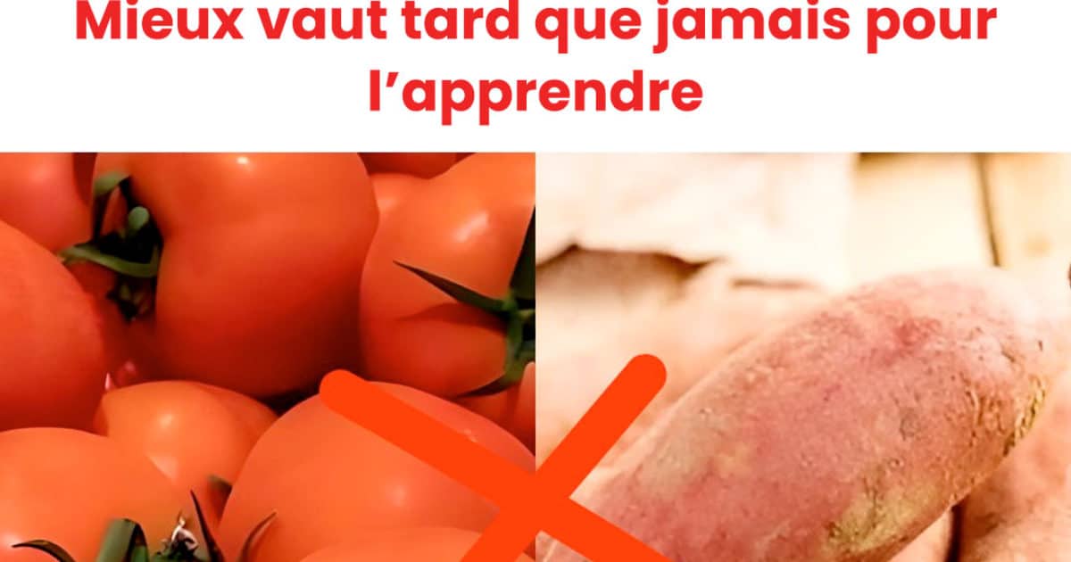 Quand vous mangez des tomates, évitez de les associer à ces quatre aliments