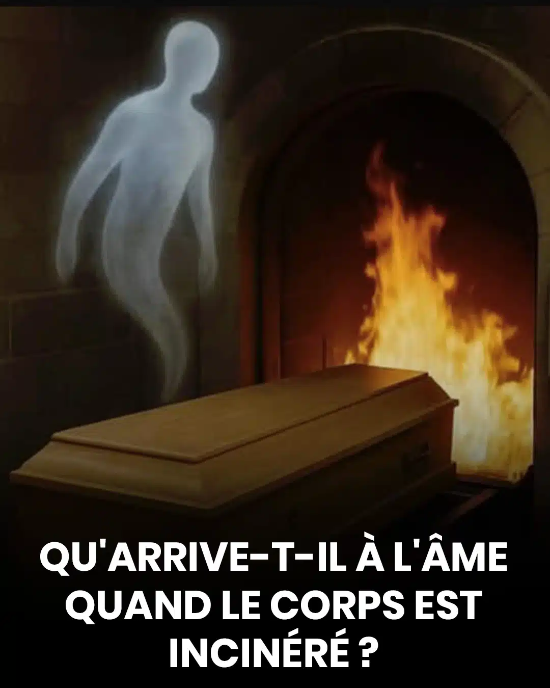 Que devient l’âme lorsque le corps est incinéré ?