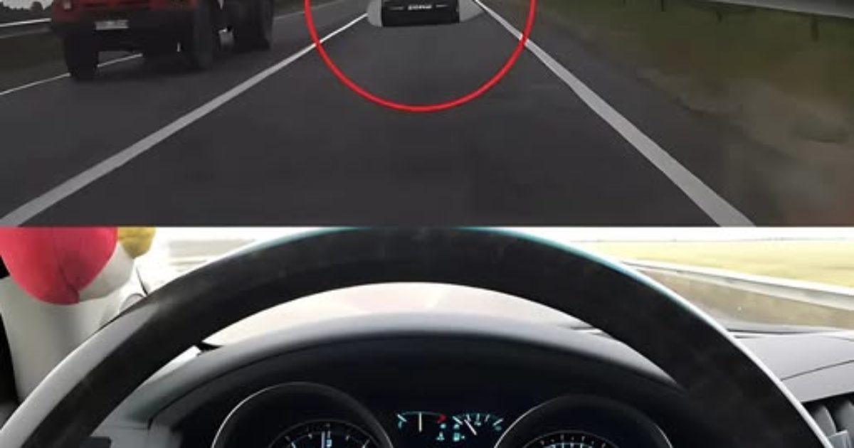Que faire lorsqu'une voiture arrive vers vous et qu'une collision est inévitable