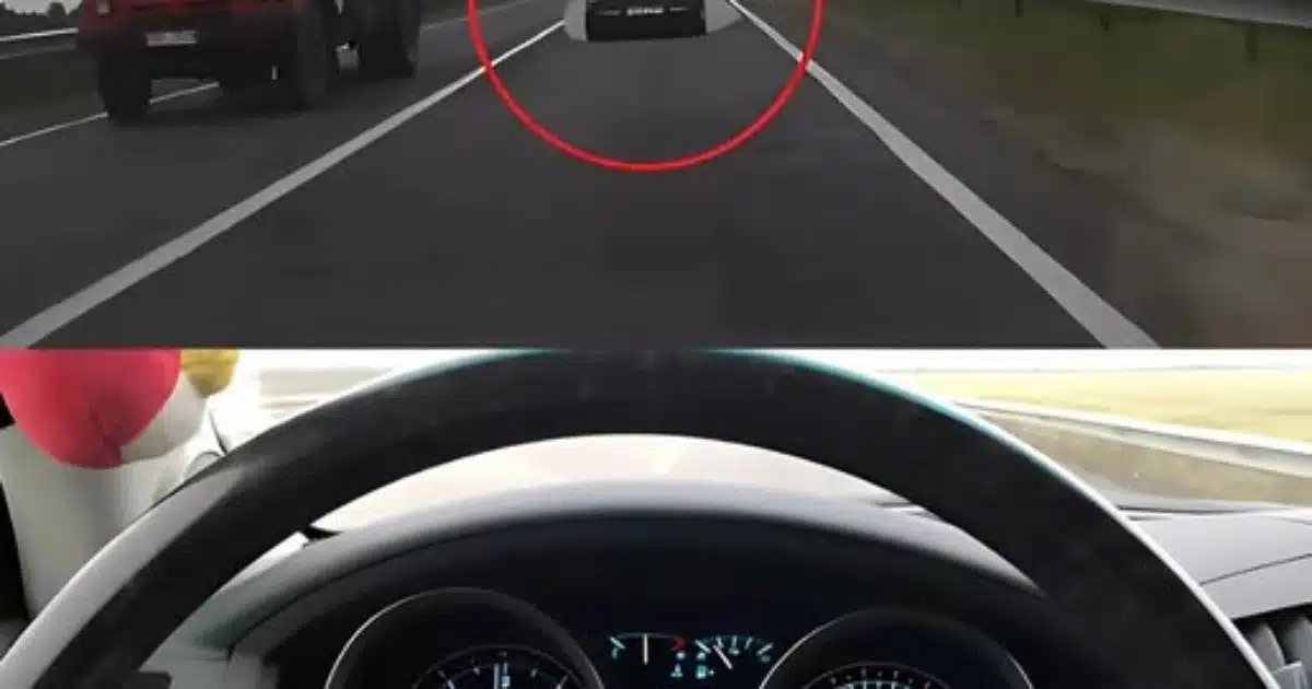 Que faire lorsqu'une voiture arrive vers vous et qu'une collision est inévitable