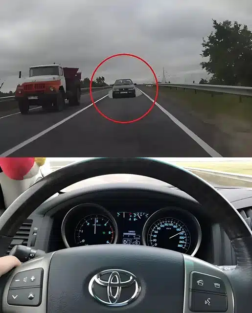 Que faire lorsqu'une voiture arrive vers vous et qu'une collision est inévitable