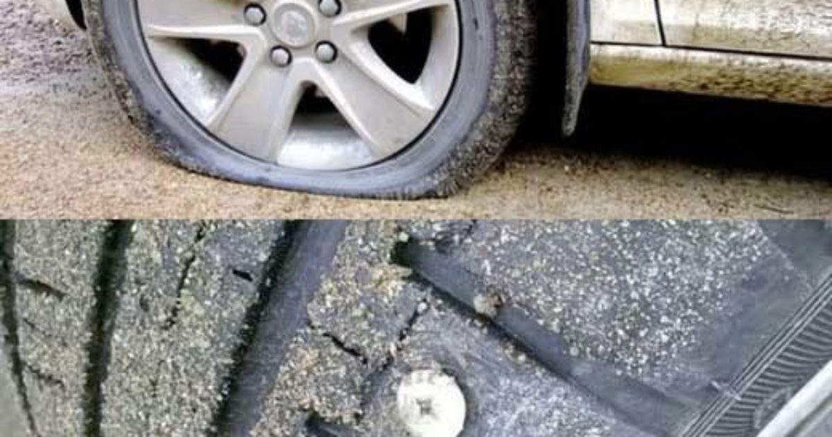 Que faire si vous crevez un pneu sur l’autoroute ?