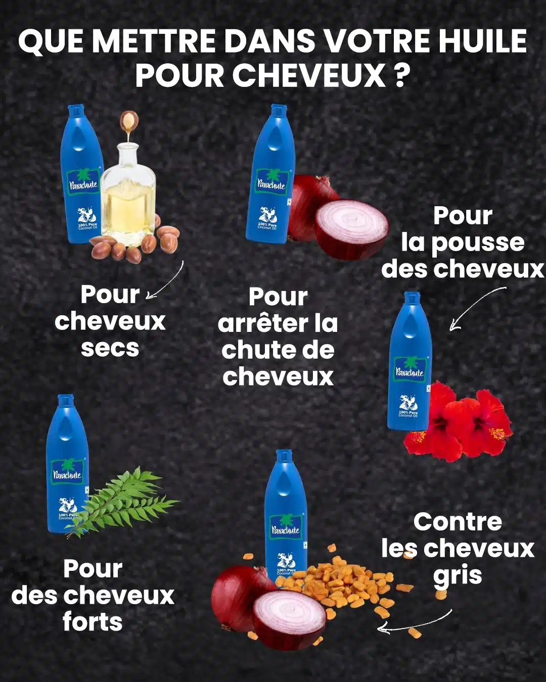 Que mettre dans votre huile capillaire ?