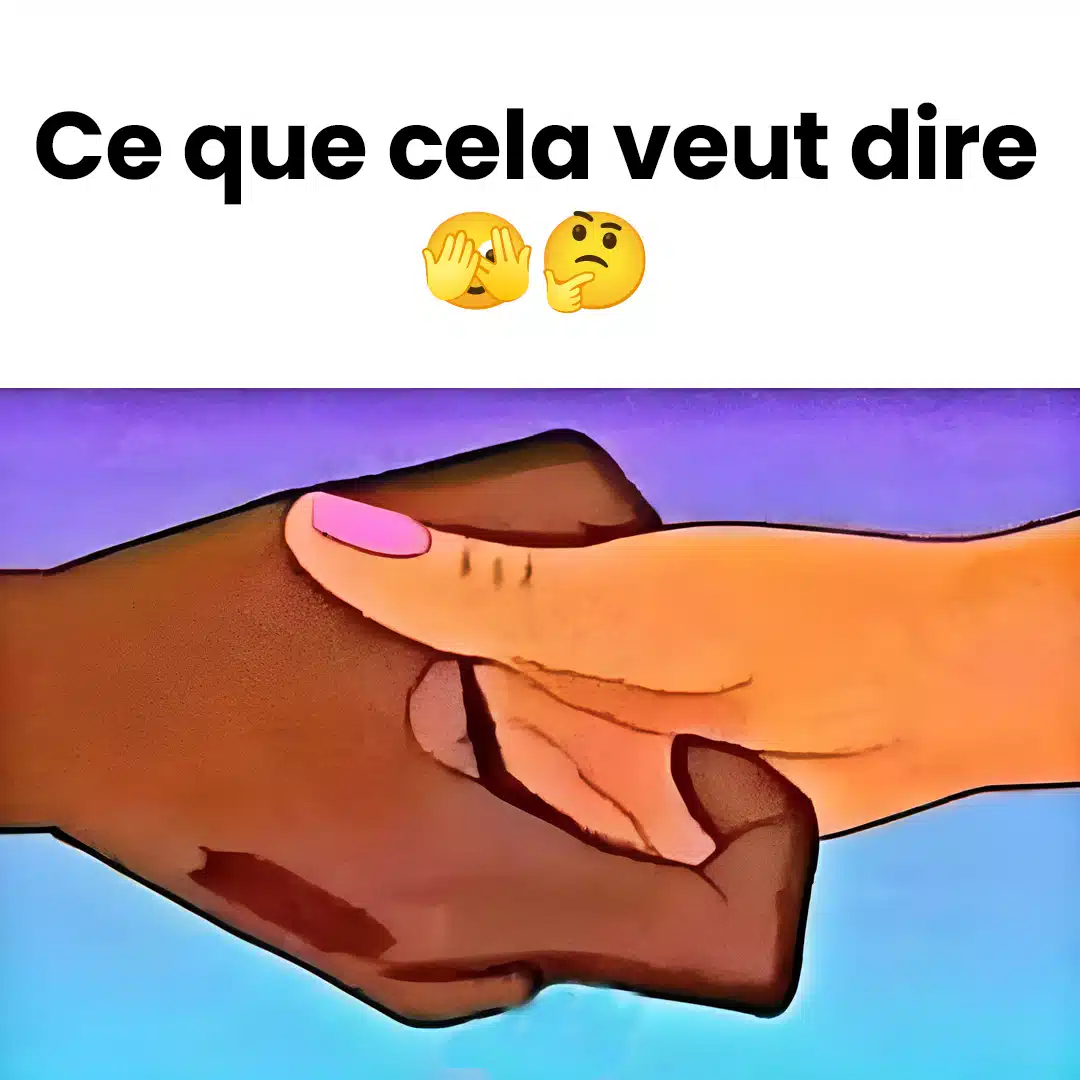 Que révèle le fait qu’un homme effleure la paume de votre main : significations et connotations