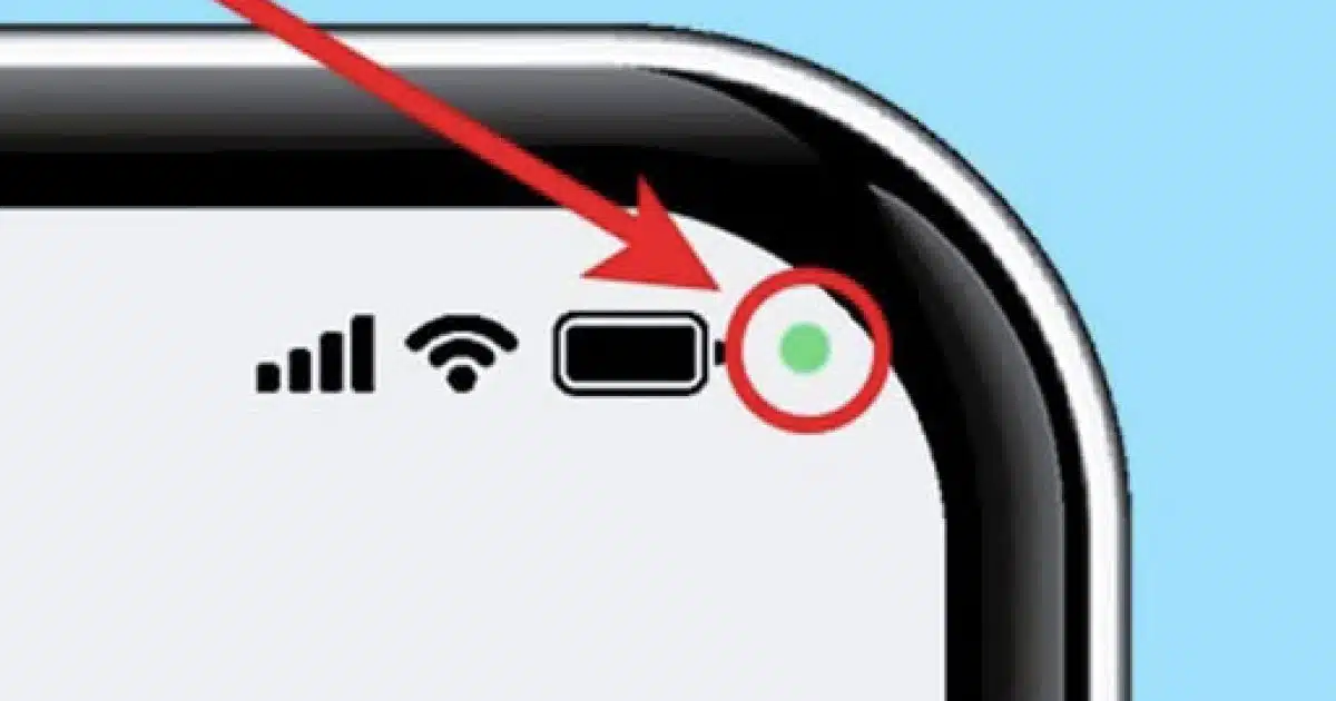 Que signifie le point vert sur votre téléphone Android ?