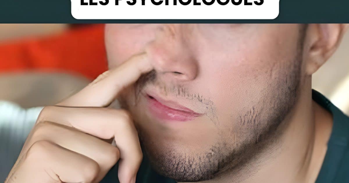 Que signifie quand une personne se cure le nez en public ?