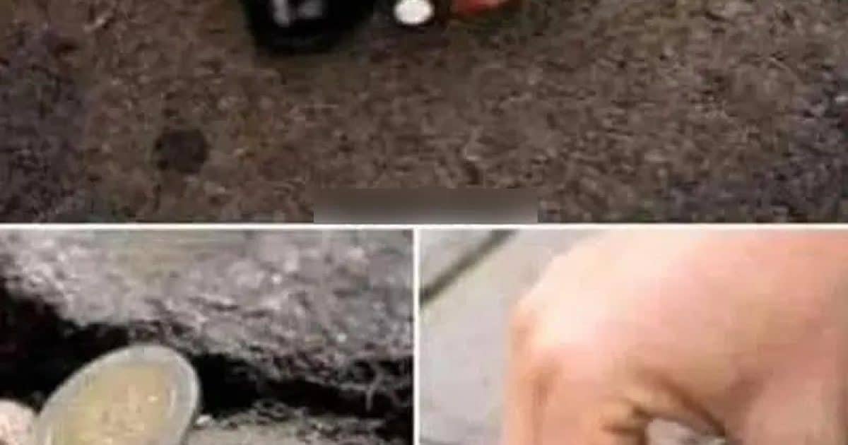 Que signifie trouver une pièce sur le sol ?