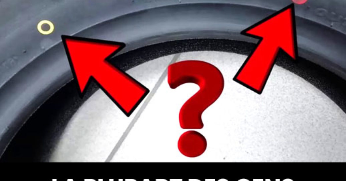 Que signifient les points jaunes ou rouges sur vos pneus ?