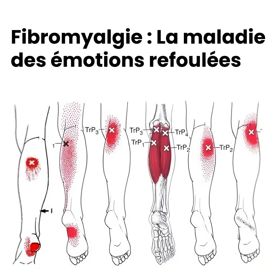 Quel est le lien entre la fibromyalgie et les émotions ?