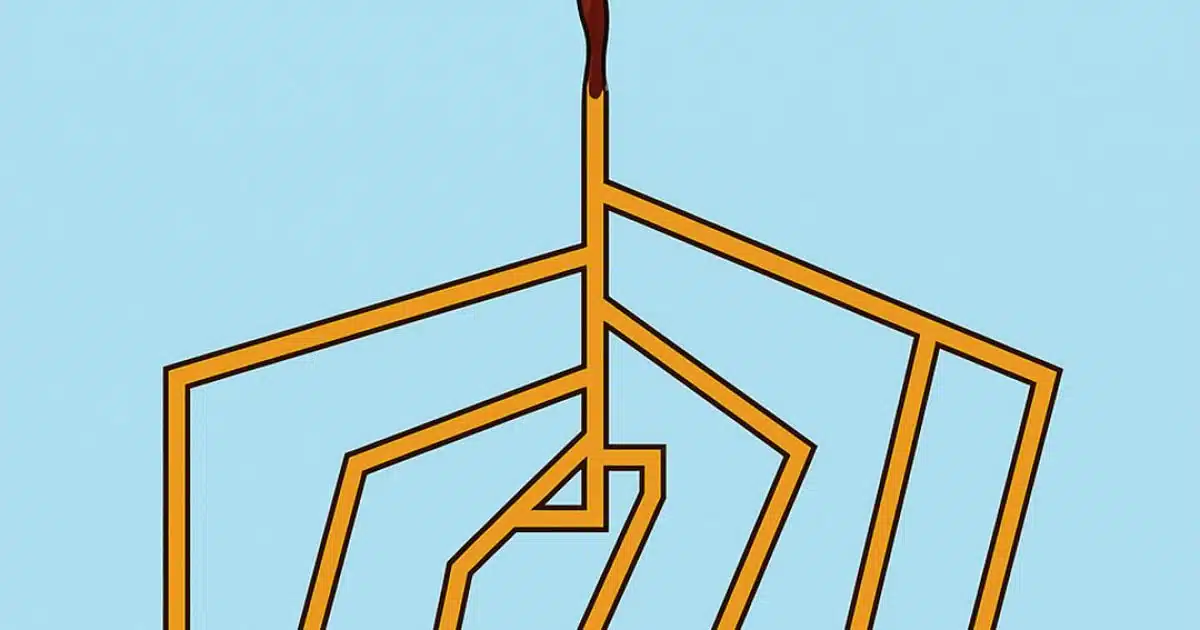 Quel verre va se remplir en premier ?