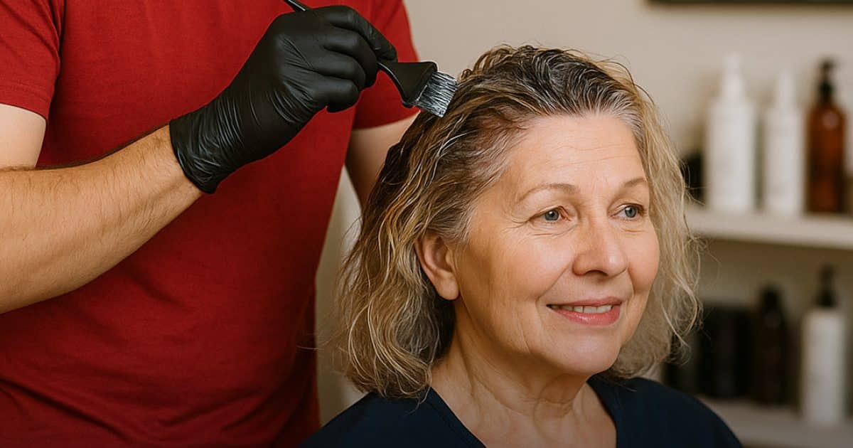 Quelle coloration choisir après 60 ans pour un effet jeunesse ? Un coiffeur partage son conseil