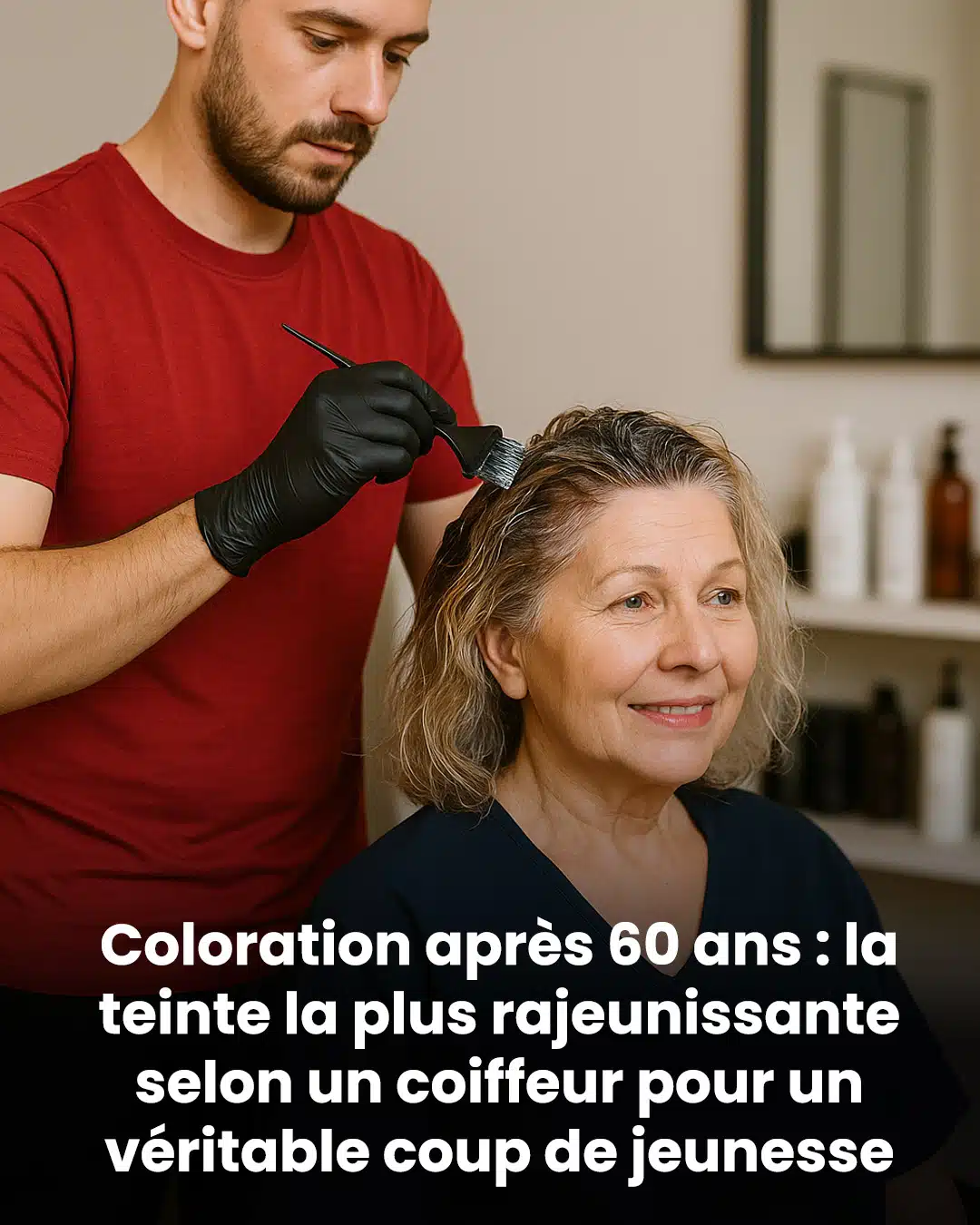 Quelle coloration choisir après 60 ans pour un effet jeunesse ? Un coiffeur partage son conseil