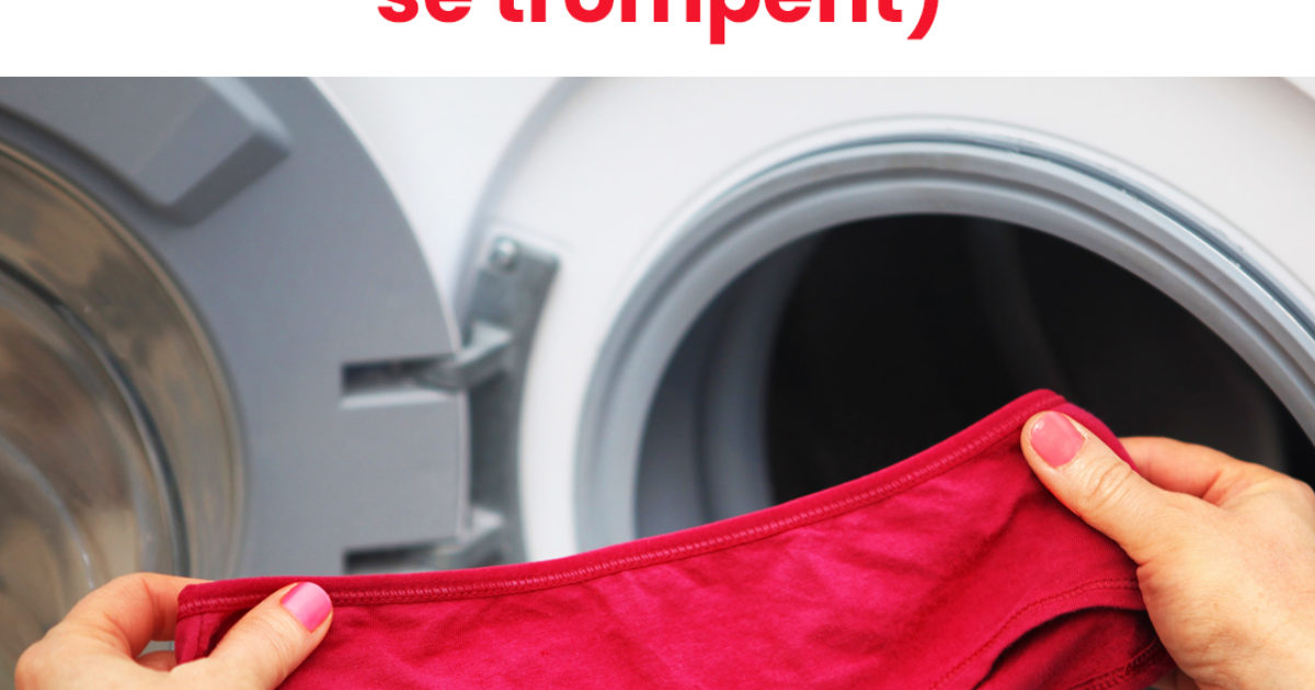 Quelle est la durée de vie recommandée pour les sous-vêtements avant de les changer ?