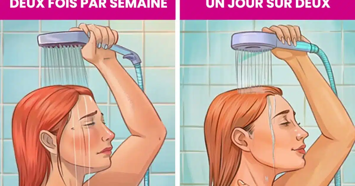 Quelle est la fréquence idéale pour se doucher ?