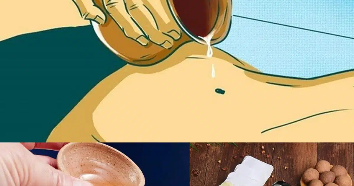 Quelques gouttes de cette huile essentielle sur le nombril soulagent la douleur et la digestion