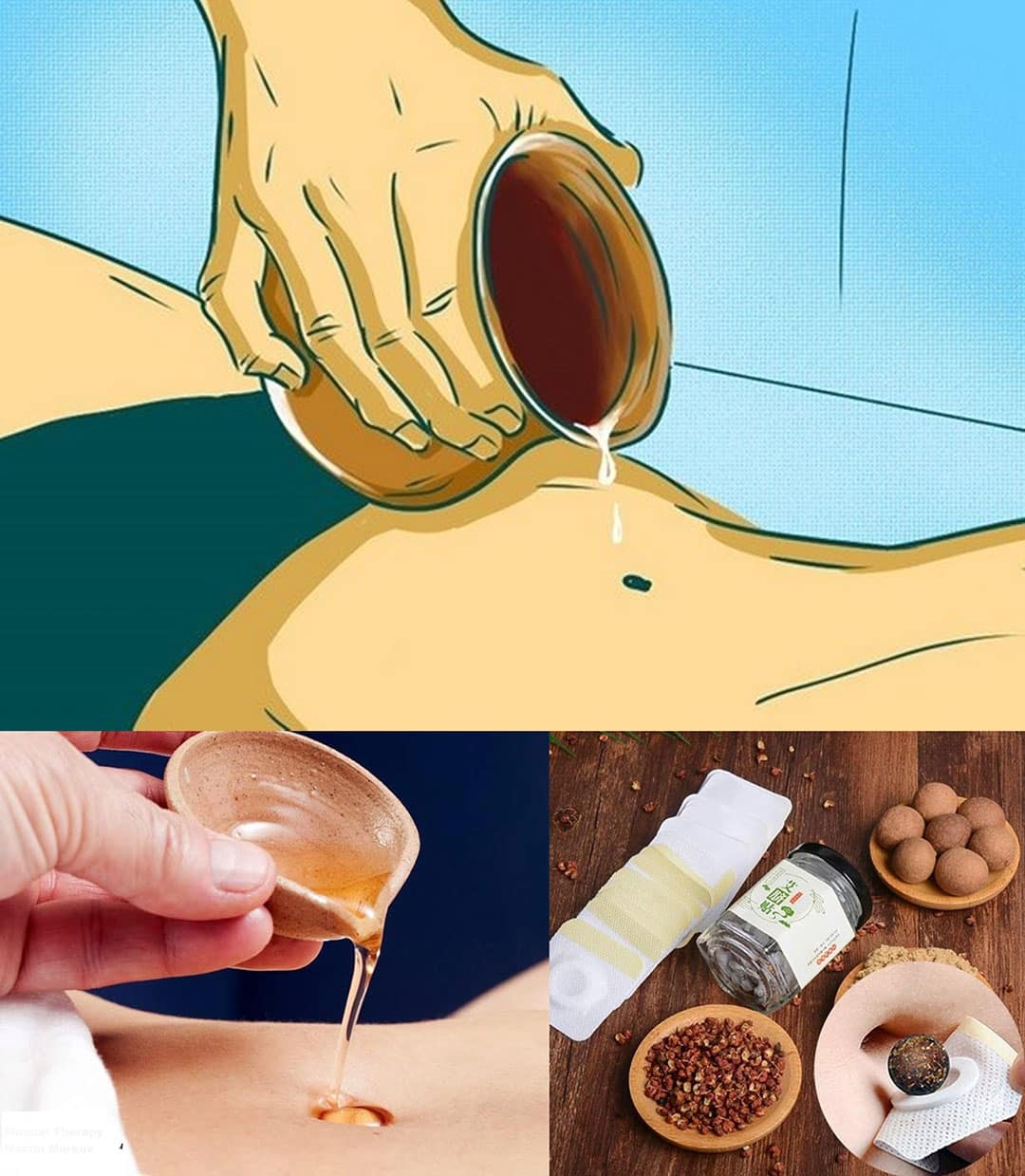 Quelques gouttes de cette huile essentielle sur le nombril soulagent la douleur et la digestion