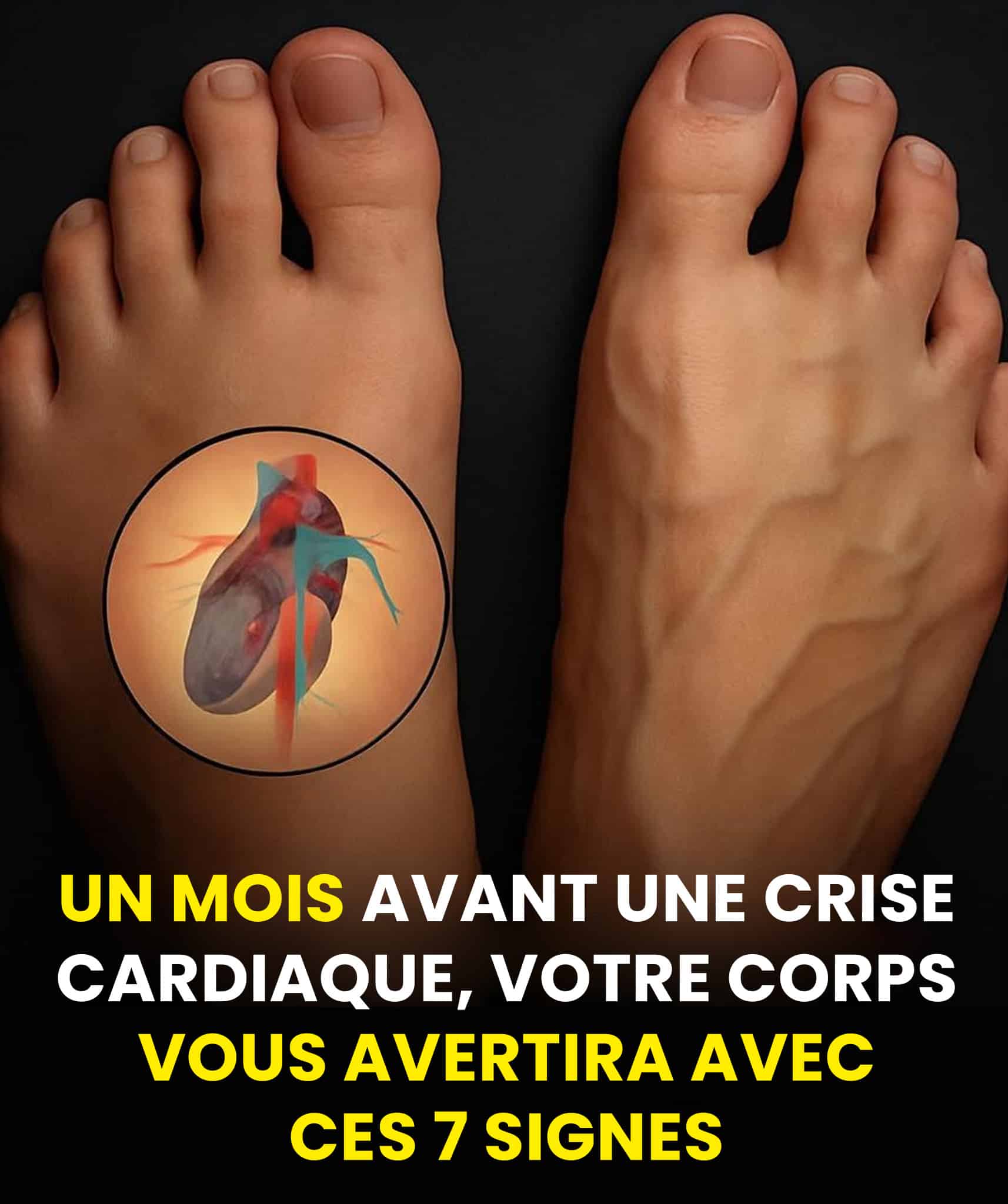 Quels sont les signes avant-coureurs d’une crise cardiaque ?