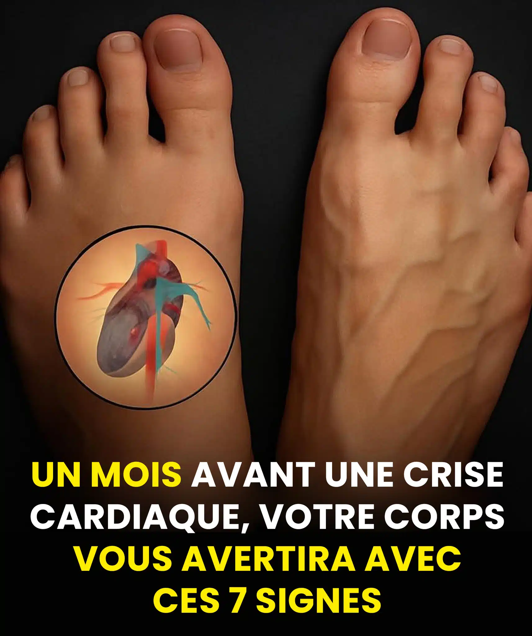 Quels sont les signes avant-coureurs d’une crise cardiaque ?