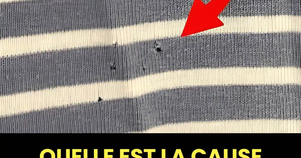 Qu’est ce que ces trous et comment les réparer sans couture ?