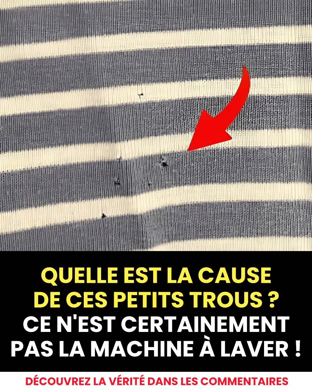 Qu’est ce que ces trous et comment les réparer sans couture ?