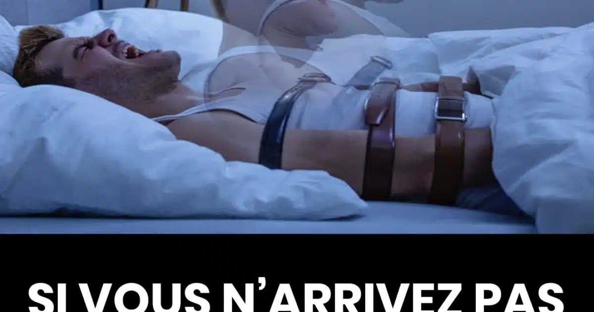 Qu'est-ce que la paralysie du sommeil ?