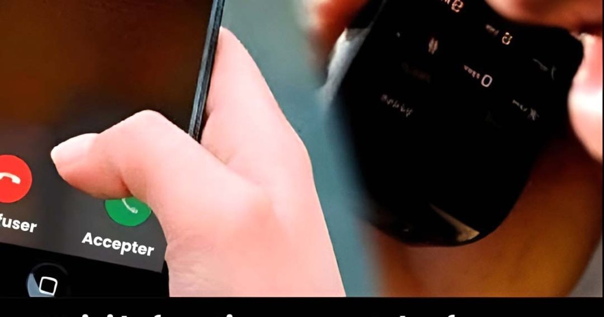 Qu'est-ce que les appels automatisés ? Pourquoi raccrochent-ils dès que je réponds ?