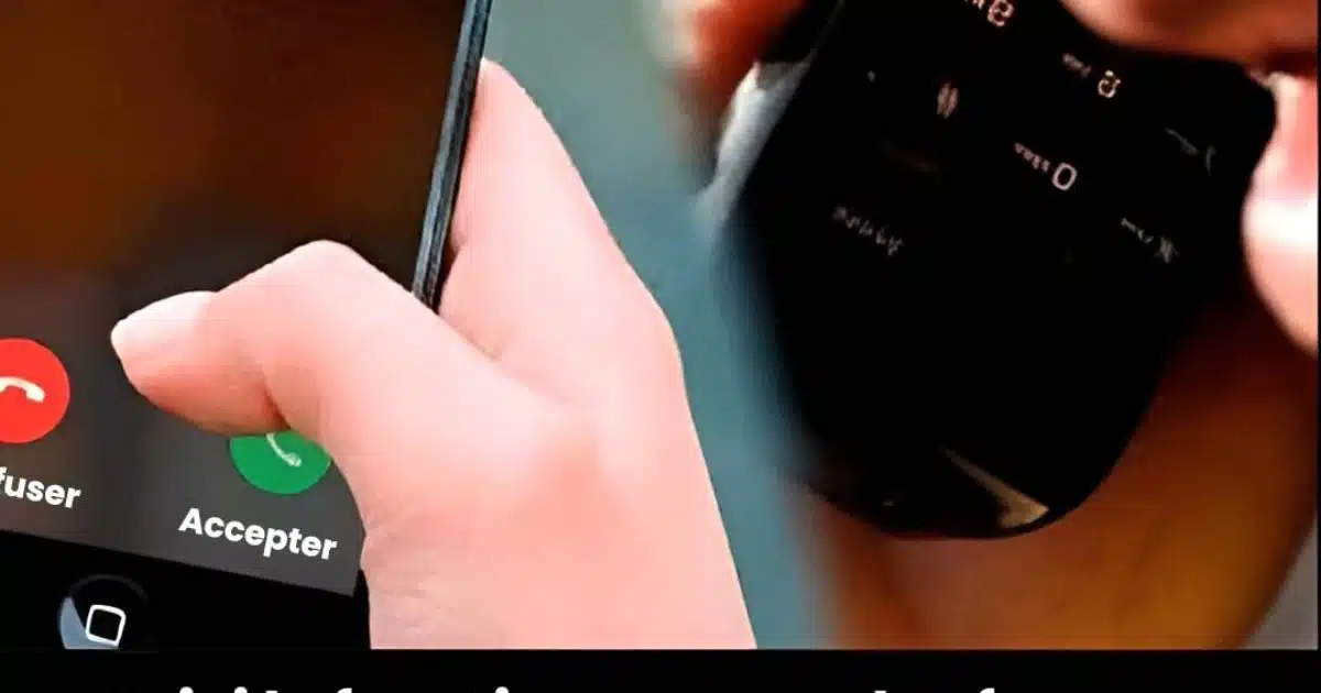 Qu'est-ce que les appels automatisés ? Pourquoi raccrochent-ils dès que je réponds ?