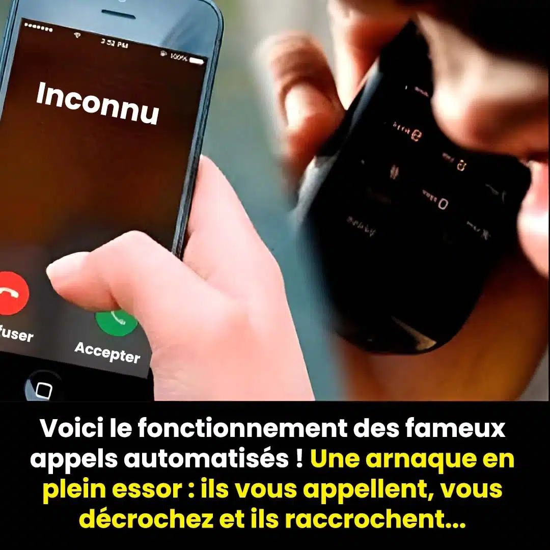 Qu'est-ce que les appels automatisés ? Pourquoi raccrochent-ils dès que je réponds ?