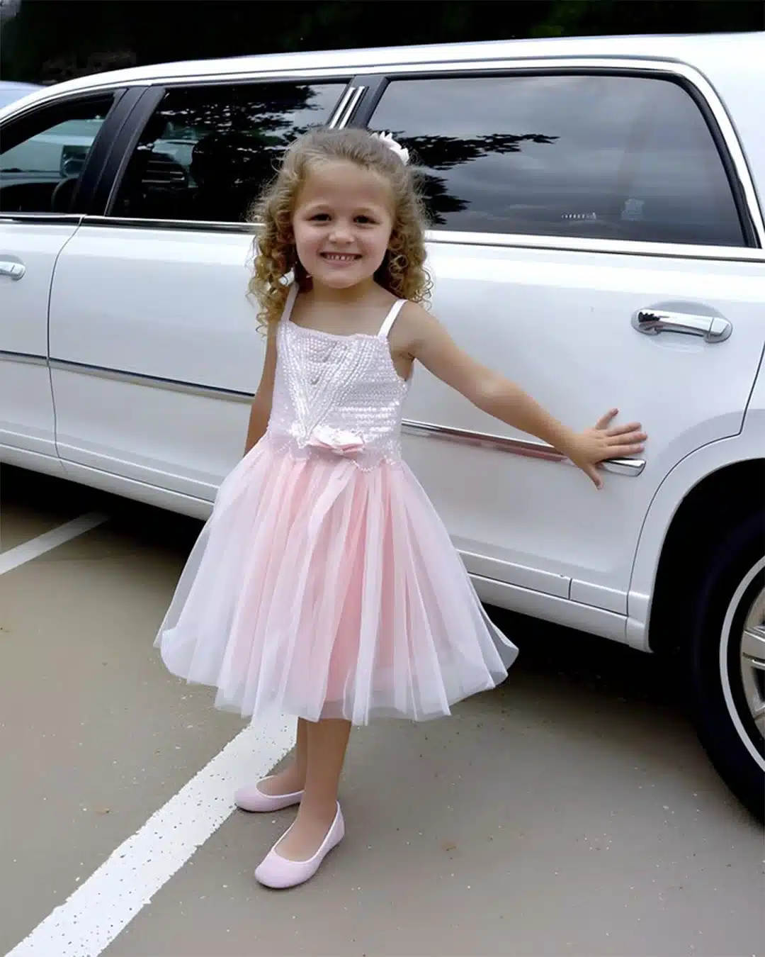 Raillée par tous, elle ne savait pas qu’un simple arrêt de limousine allait réécrire son histoire