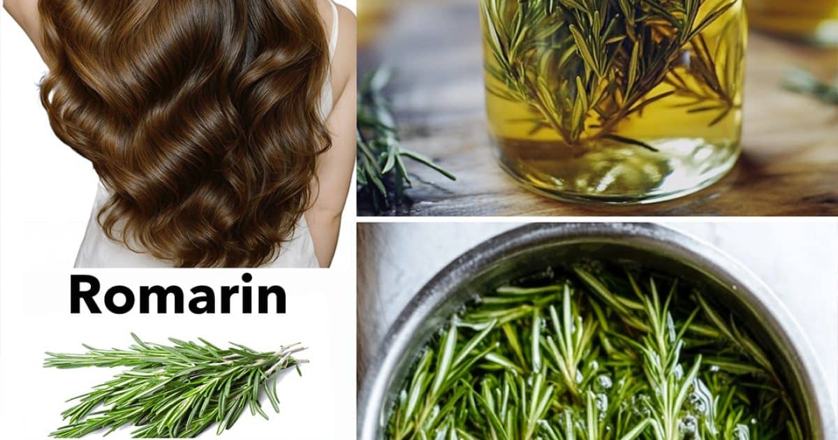 Recette DIY d’eau de romarin : comment l’utiliser pour des cheveux plus forts et plus épais ‏‎