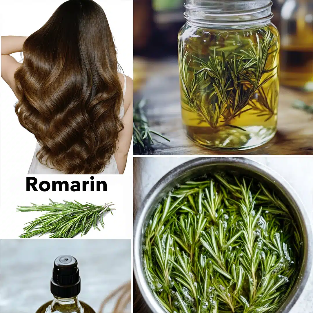 Recette DIY d’eau de romarin : comment l’utiliser pour des cheveux plus forts et plus épais ‏‎